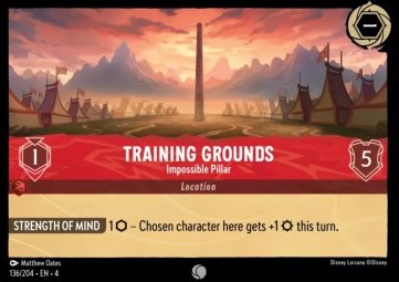 Training Grounds - Impossible Pillar