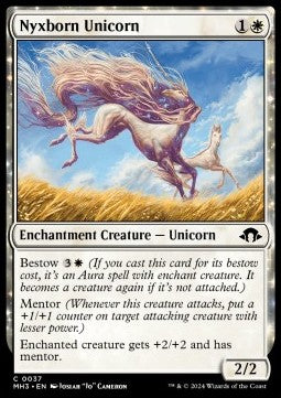 Nyxborn Unicorn