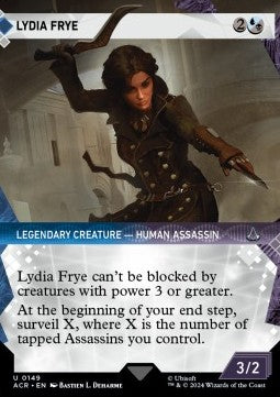 Lydia Frye (V.1)
