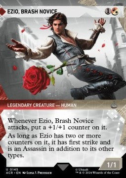 Ezio, Brash Novice (V.1)