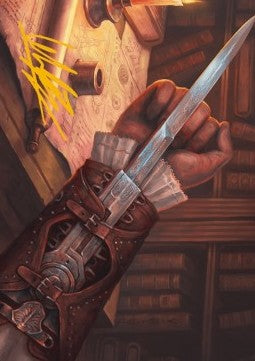 Art Series: Hidden Blade (V.2)