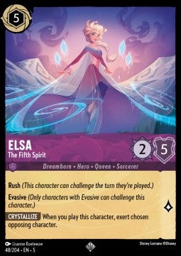 Elsa - The Fifth Spirit