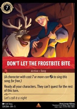 Don't Let the Frostbite Bite