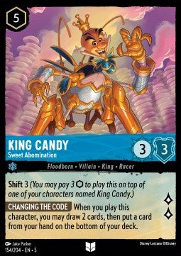 King Candy - Sweet Abomination (V.1)