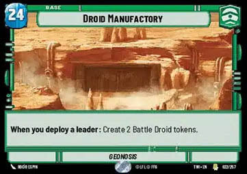 Droid Manufactory