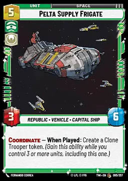 Pelta Supply Frigate