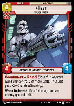 Hevy, Staunch Martyr