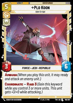 Plo Koon, Koh-to-yah!