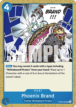 Phoenix Brand (OP08-055)