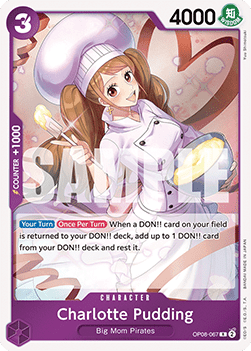 Charlotte Pudding (OP08-067) (V.1)
