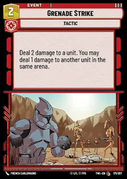 Grenade Strike