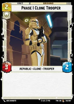 Phase I Clone Trooper