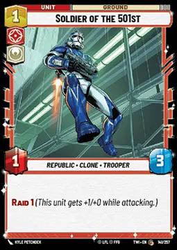 Soldier of the 501st