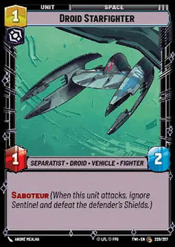 Droid Starfighter