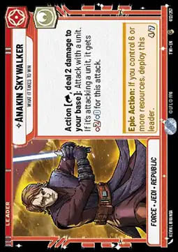 Anakin Skywalker, What it Takes to Win