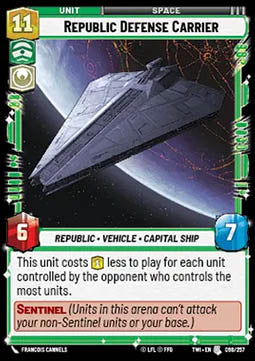 Republic Defense Carrier