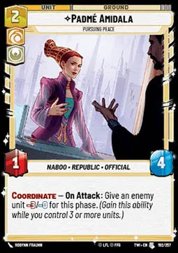 Padmé Amidala, Pursuing Peace