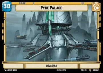 Pyke Palace // Battle Droid