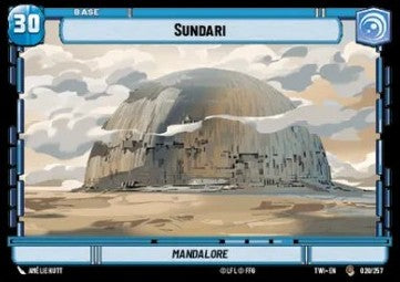 Sundari // Clone Trooper Token