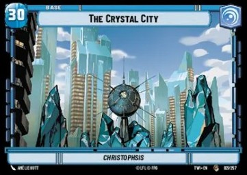 The Crystal City // Clone Trooper Token