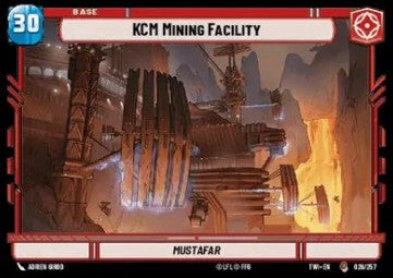 KCM Mining Facility // Clone Trooper Token