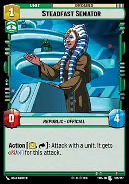 Steadfast Senator
