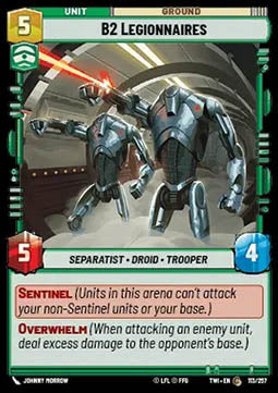 B2 Legionnaires