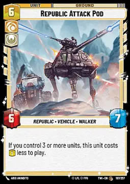 Republic Attack Pod