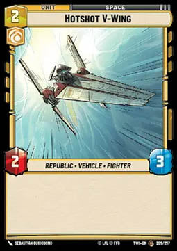 Hotshot V-Wing