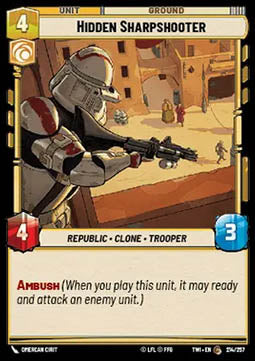 Hidden Sharpshooter