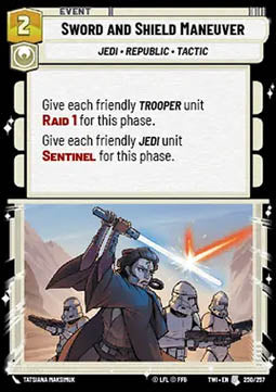 Sword and Shield Maneuver