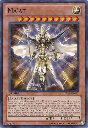 Ma'at (Starfoil)