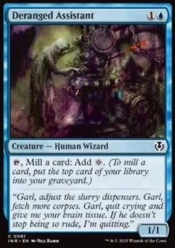 Deranged Assistant