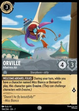 Orville - Albatross Air
