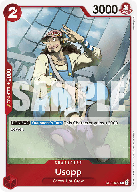 Usopp (ST21-002) (V.1)