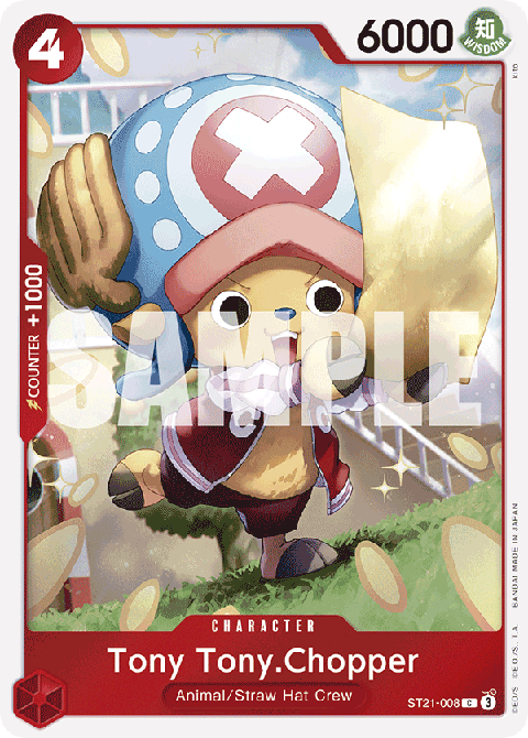 Tony Tony.Chopper (ST21-008) (V.1)