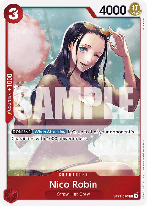 Nico Robin (ST21-010) (V.1)