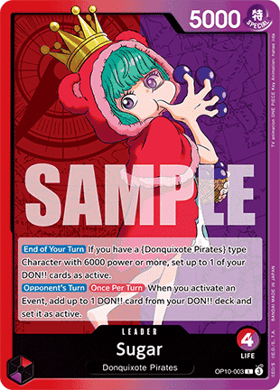 Sugar (OP10-003) (V.1)