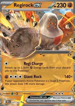 Regirock ex