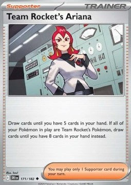 Team Rocket's Ariana