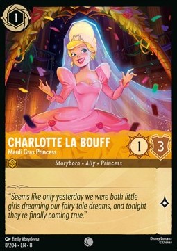 Charlotte La Bouff - Mardi Gras Princess