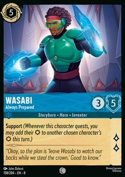 Wasabi - Always Prepared