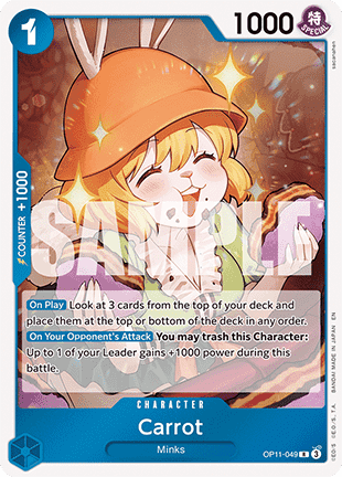 Carrot (OP11-049)