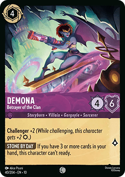 Demona - Betrayer of the Clan