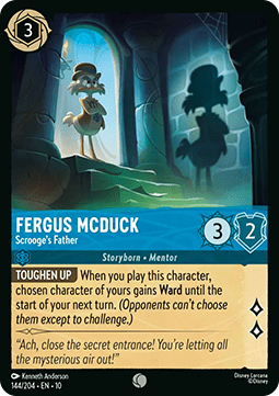 Fergus McDuck - Scrooge's Father