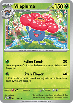 Vileplume