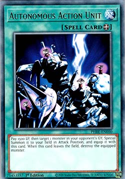 Autonomous Action Unit (V.1 - Rare)