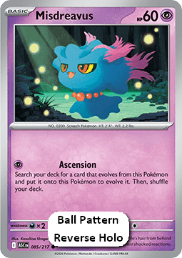Misdreavus