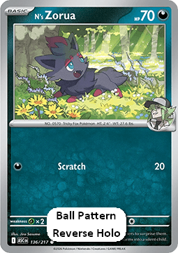 N's Zorua