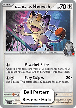 Team Rocket's Meowth